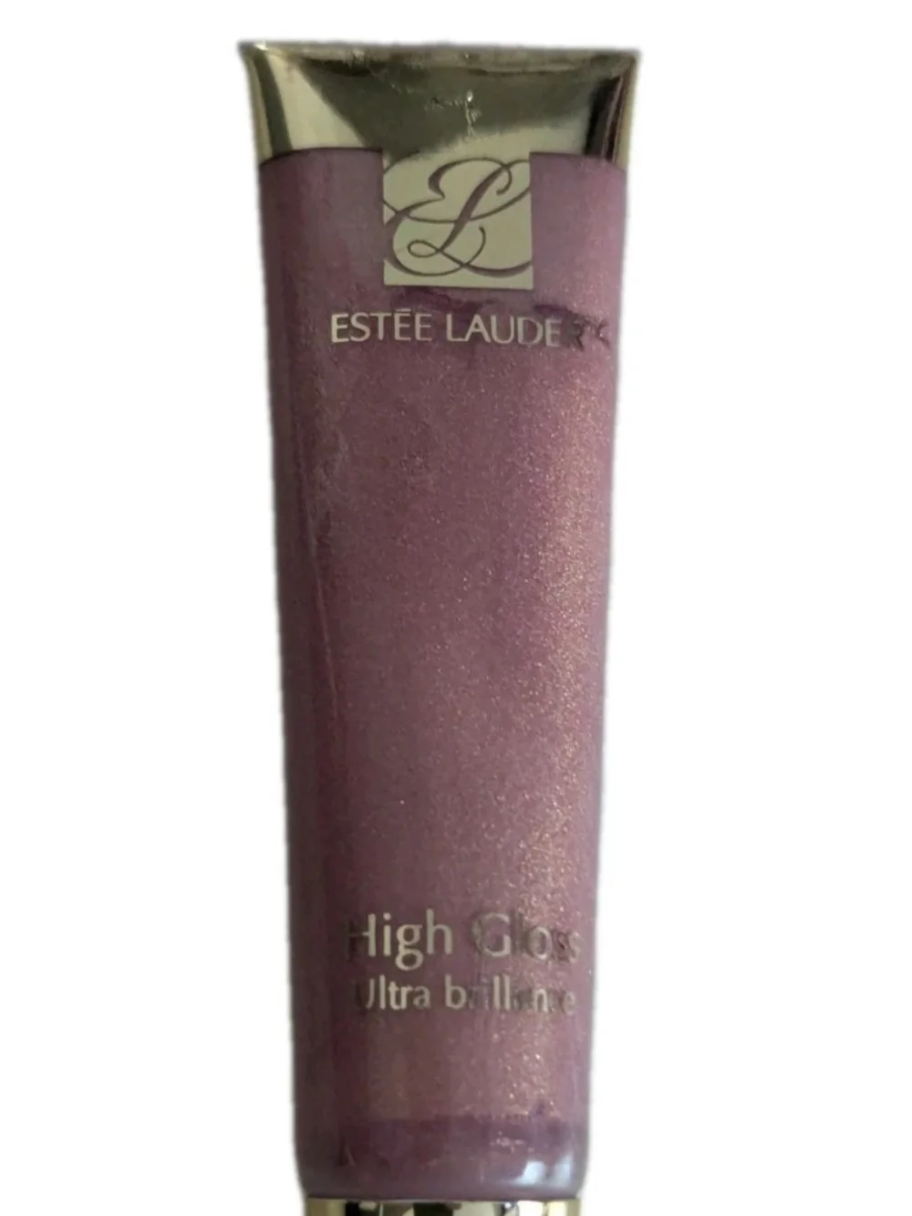Estee Lauder 10 Rose High Gloss Pure Color Lip Gloss 0.27 OZ Tube Travel